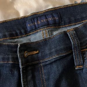 Rock & Republic Dark Jeans - Good Condition!